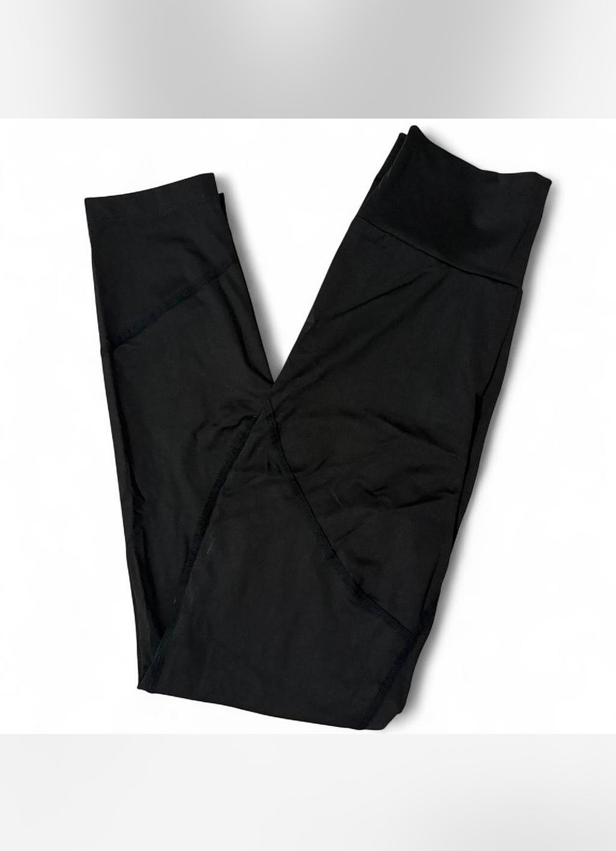 Black High Waisted Sport Leggings, photo 2