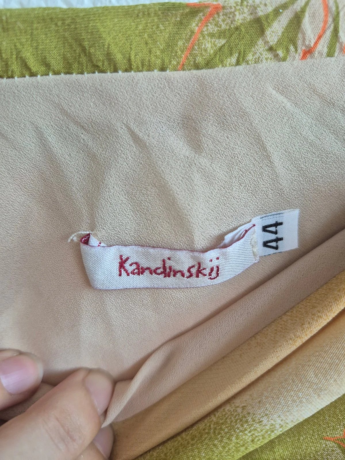 Kandinskij floral midi skirt, photo 3