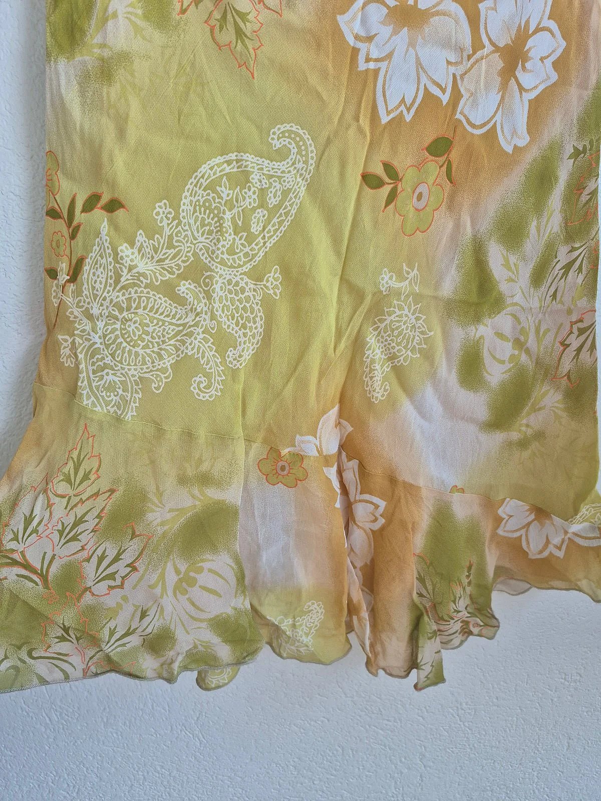 Kandinskij floral midi skirt, photo 2