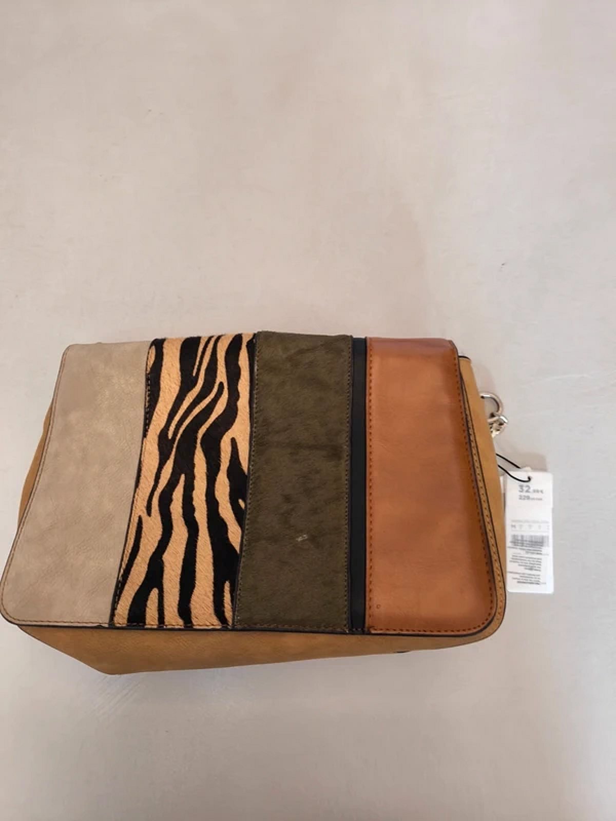 Parfois colourblock shoulder bag, photo 2