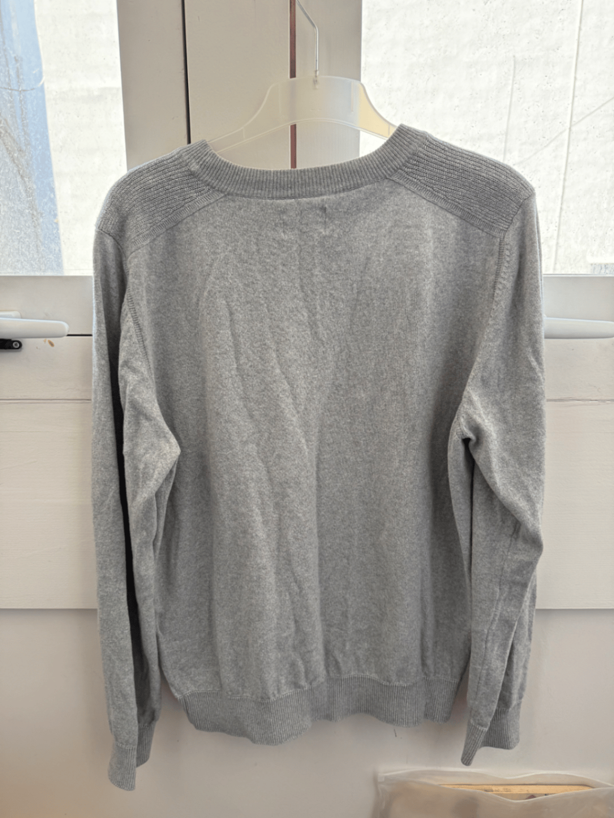 Ben Sherman Grey Crew Neck Sweater, photo 2