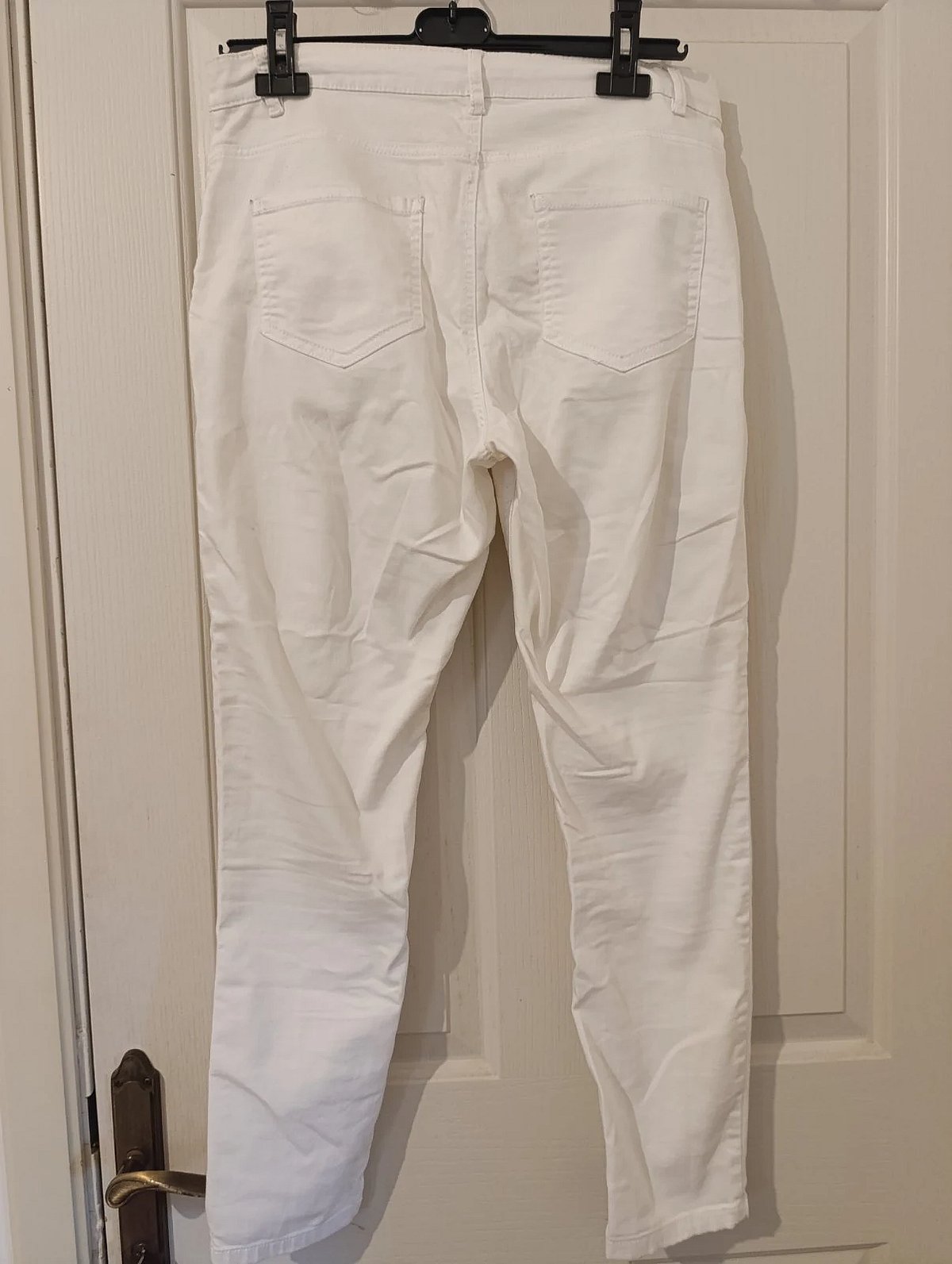 White denim trousers, photo 2