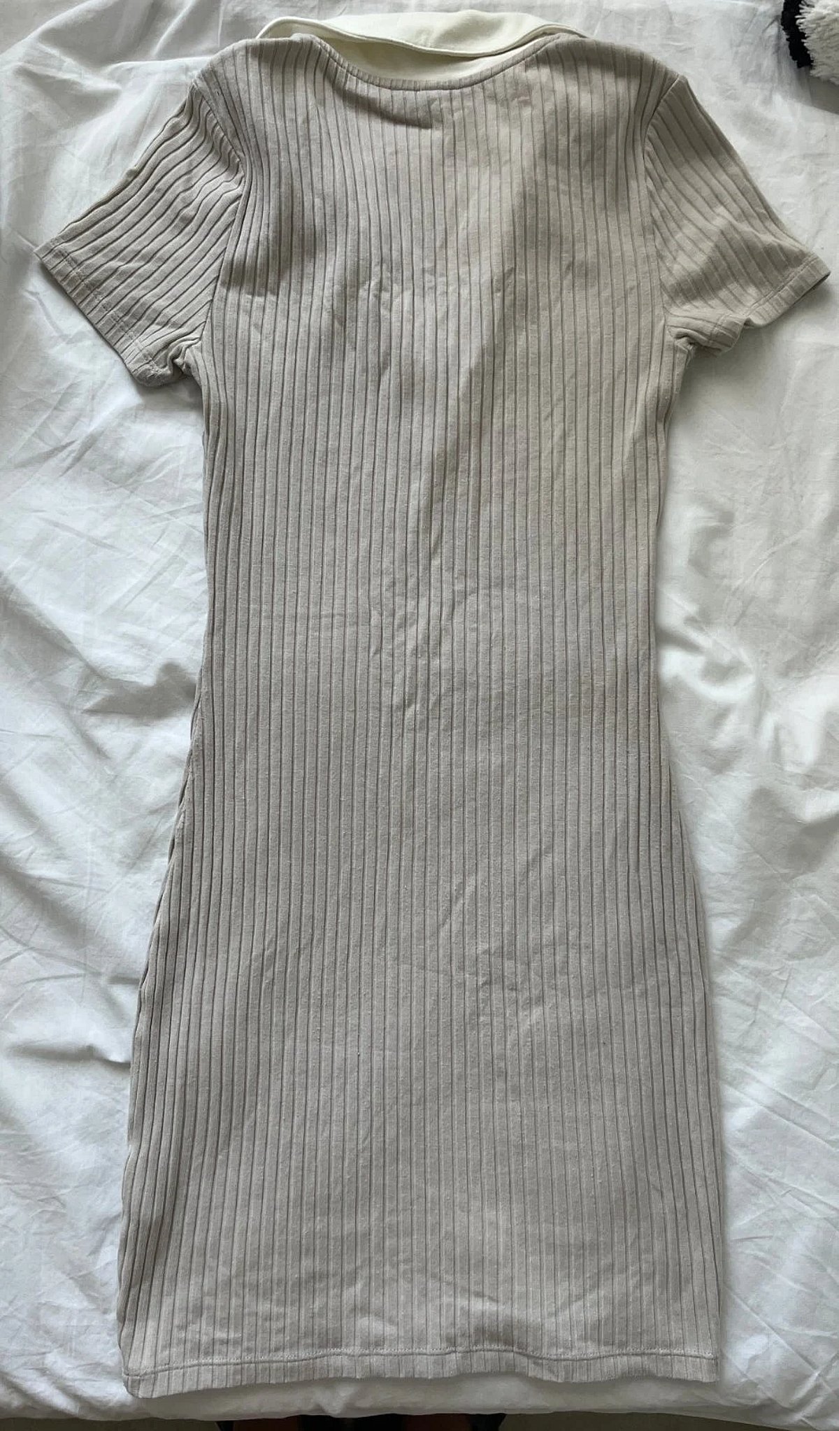 H&M Ribbed Polo Mini Dress - photo 3
