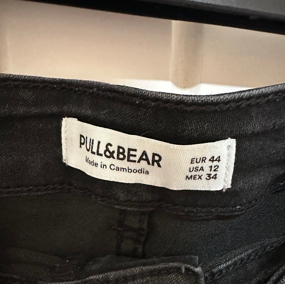 Pull&Bear Black Skinny Jeans, photo 3