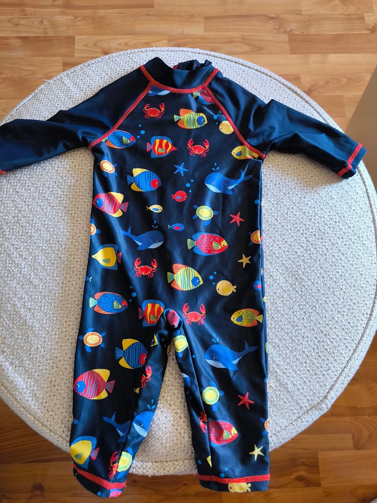 Baby fish print swimsuit, photo 2