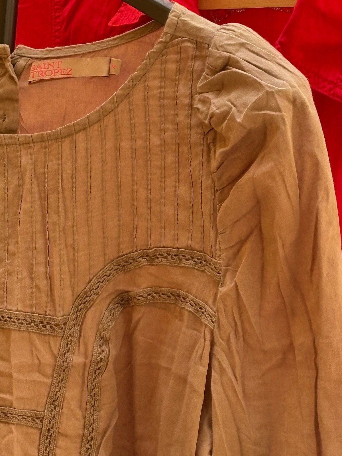 Saint Tropez boho lace blouse, photo 3