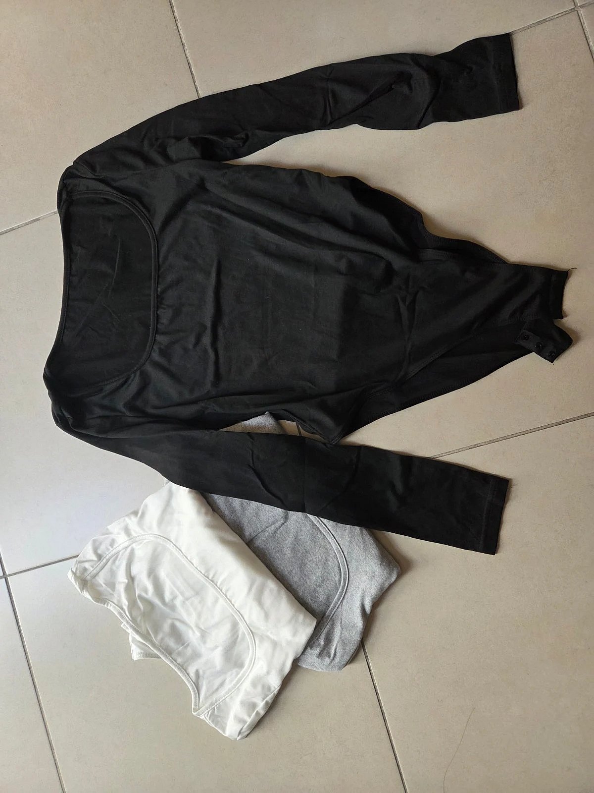 Long sleeve bodysuit set of 3, photo 3