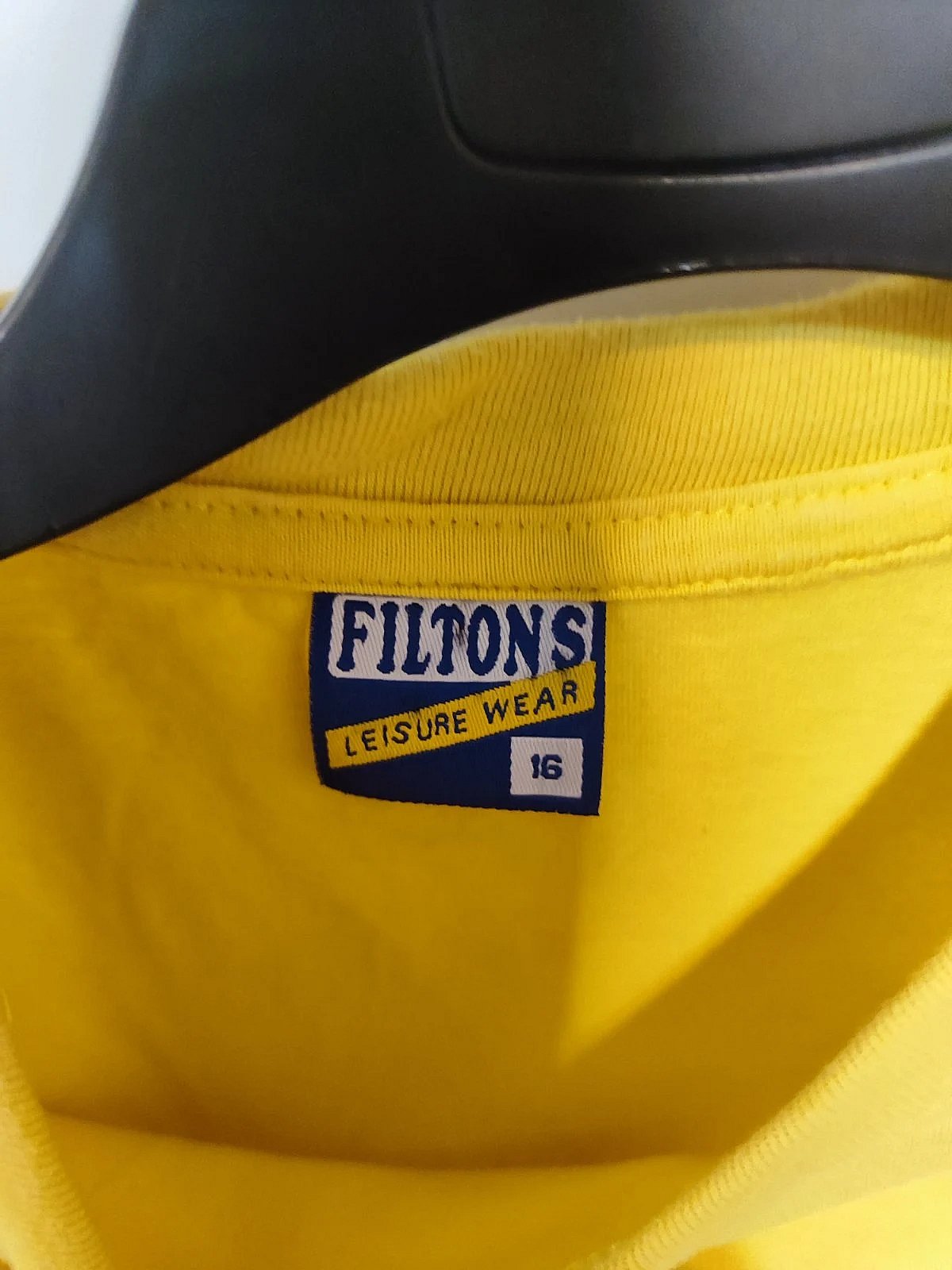 Yellow T shirt, photo 2