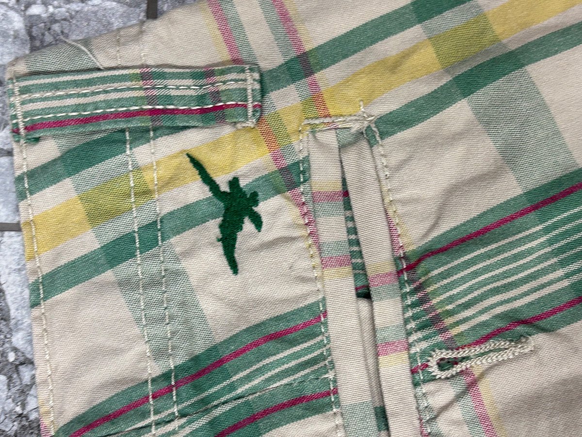 Blue Tribe Plaid Summer Shorts - photo 3