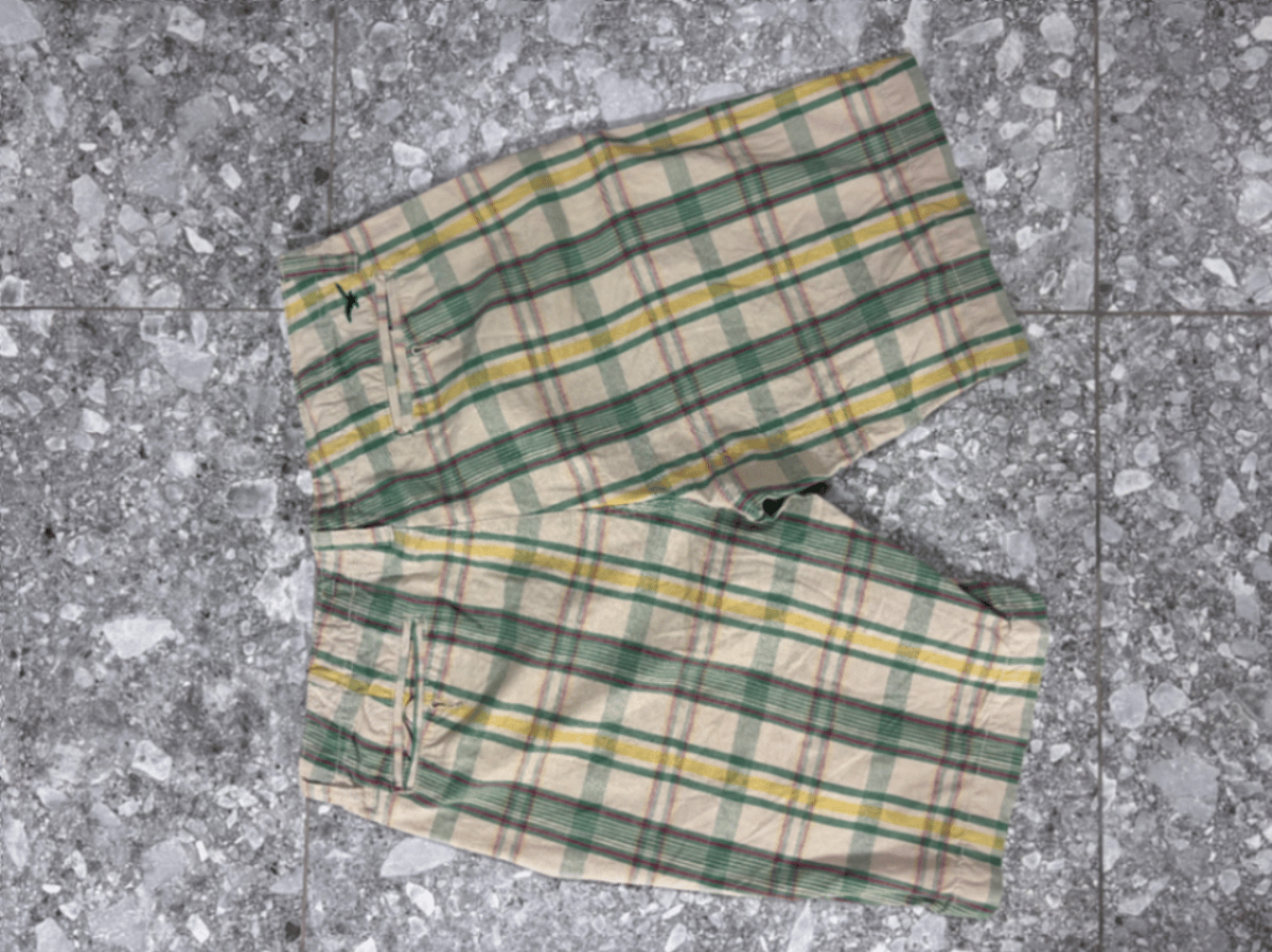 Blue Tribe Plaid Summer Shorts - photo 2