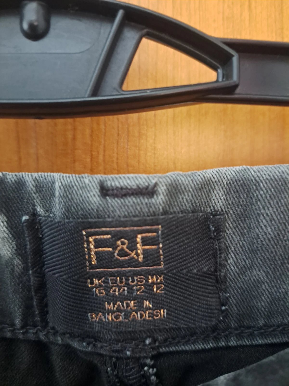 F&F Acid Wash Jeans, photo 3