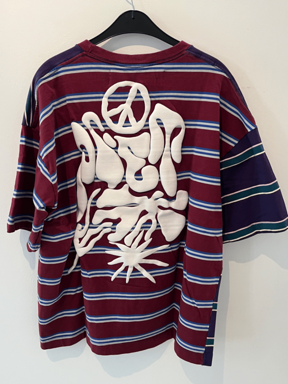Piet Striped Graphic Oversized T-shirt, photo 3