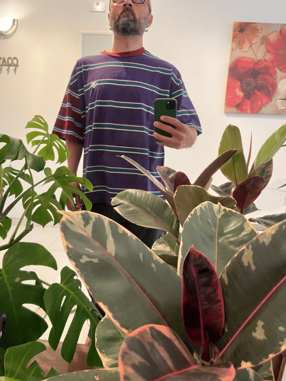 Piet Striped Graphic Oversized T-shirt, photo 7