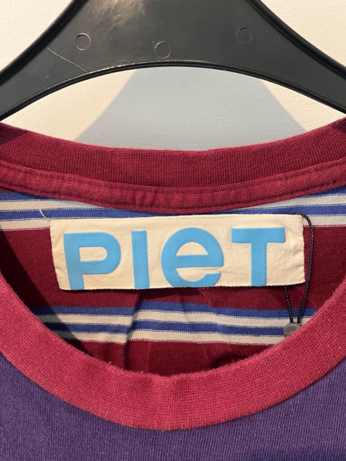 Piet Striped Graphic Oversized T-shirt, photo 2