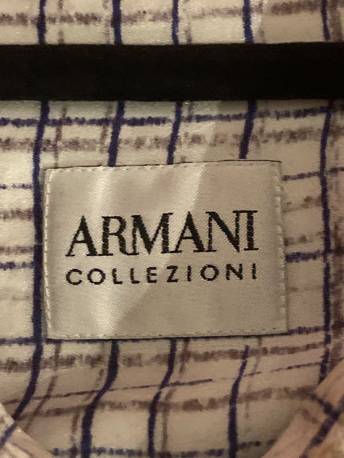 Armani Collezioni Silk Shirt M, photo 3