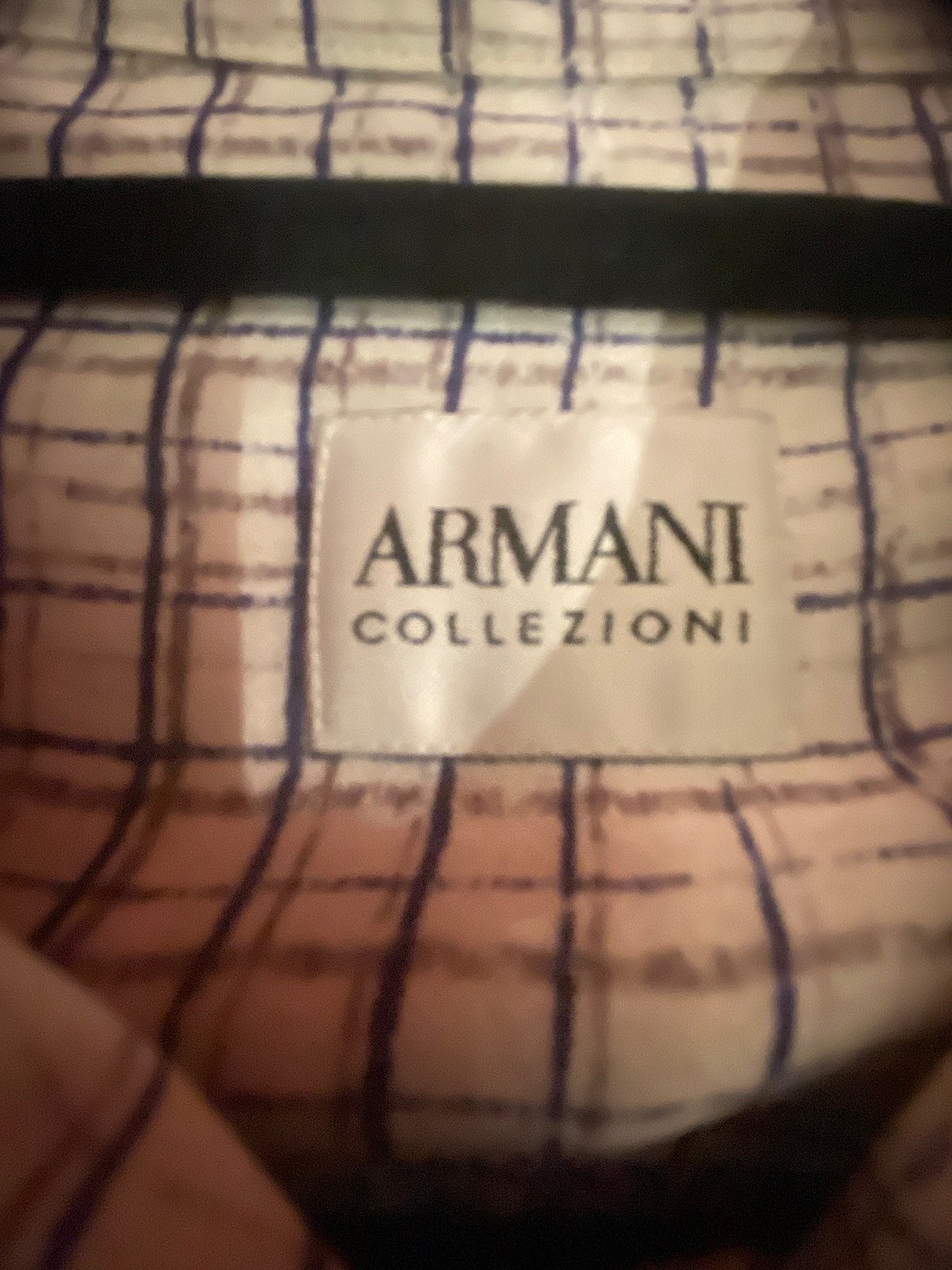 Armani Collezioni Silk Shirt M, photo 4