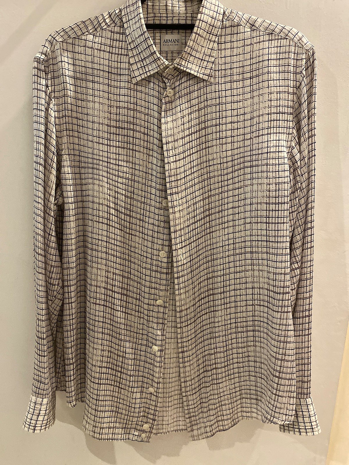 Armani Collezioni Silk Shirt M, photo 2