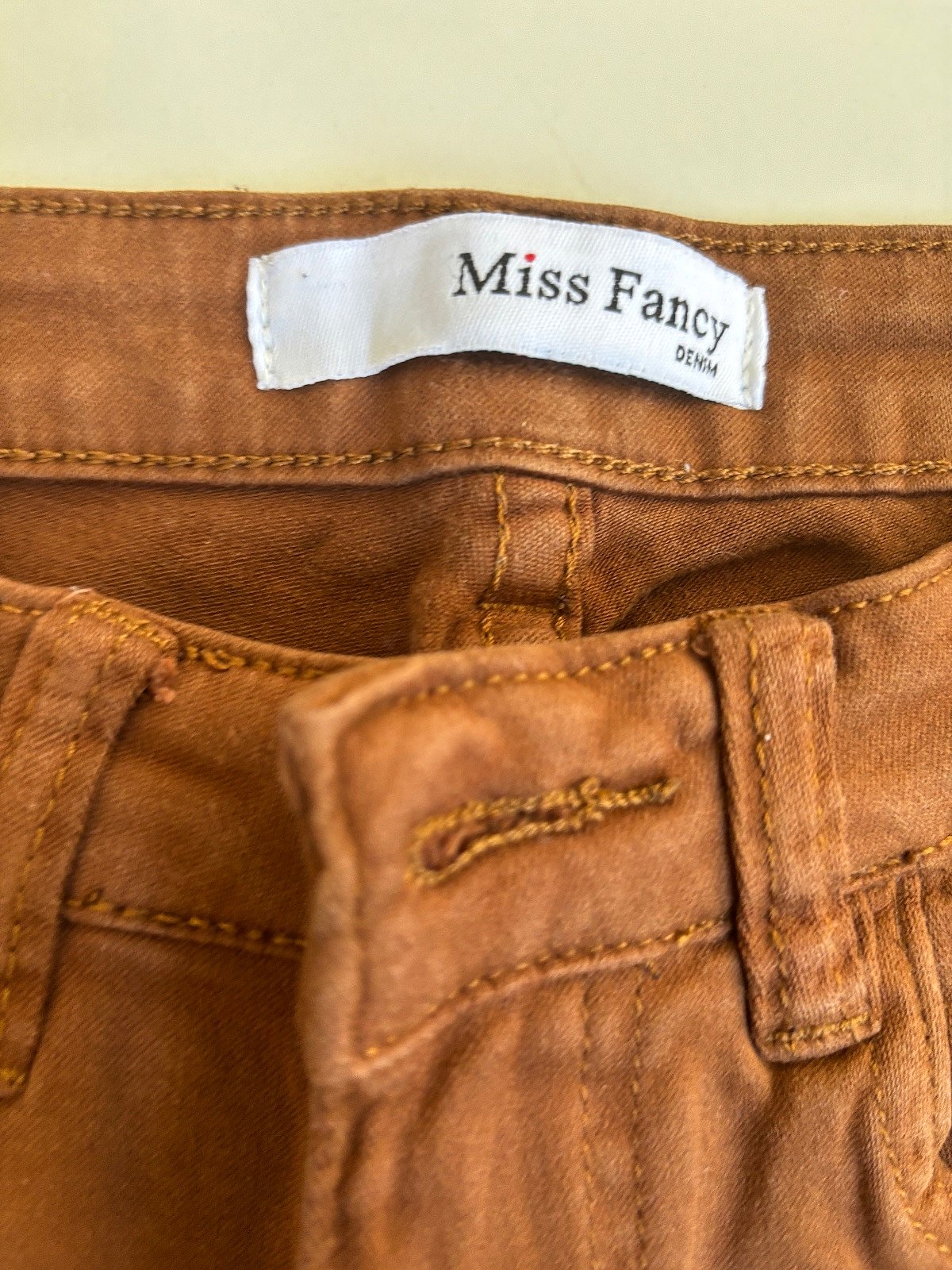 Miss Fancy Distressed Skinny Trousers, photo 3