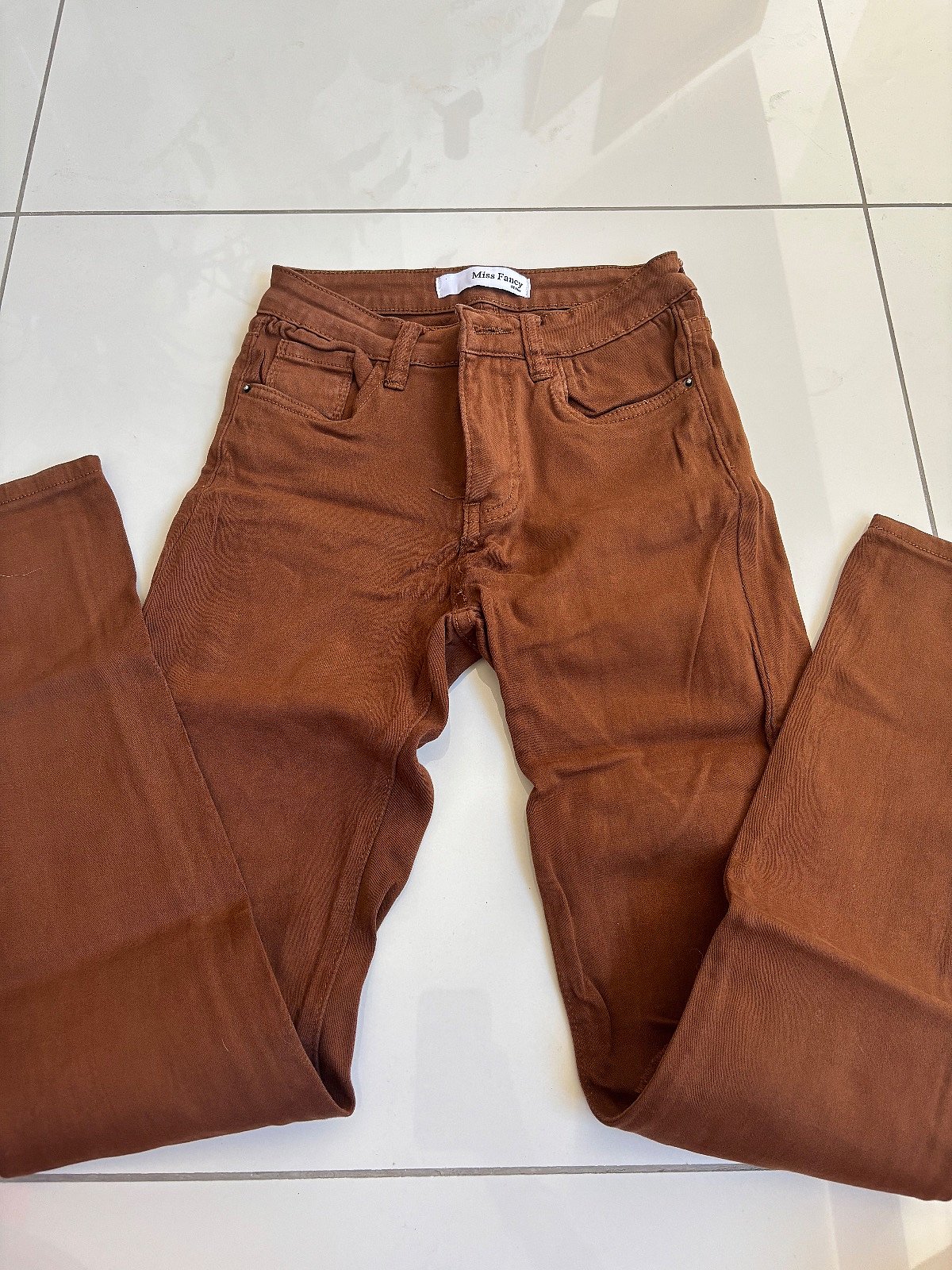 Miss Fancy Distressed Skinny Trousers, photo 2