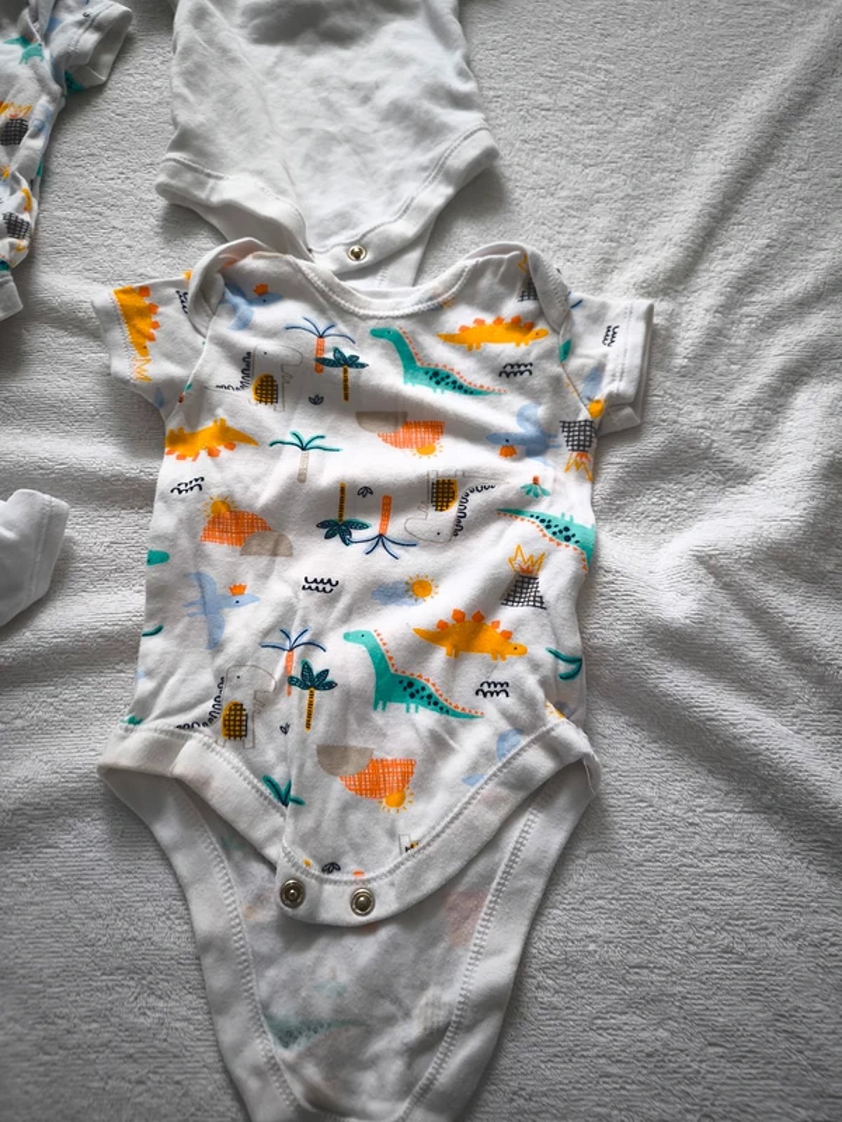 Baby dinosaur print bodysuit set, photo 5