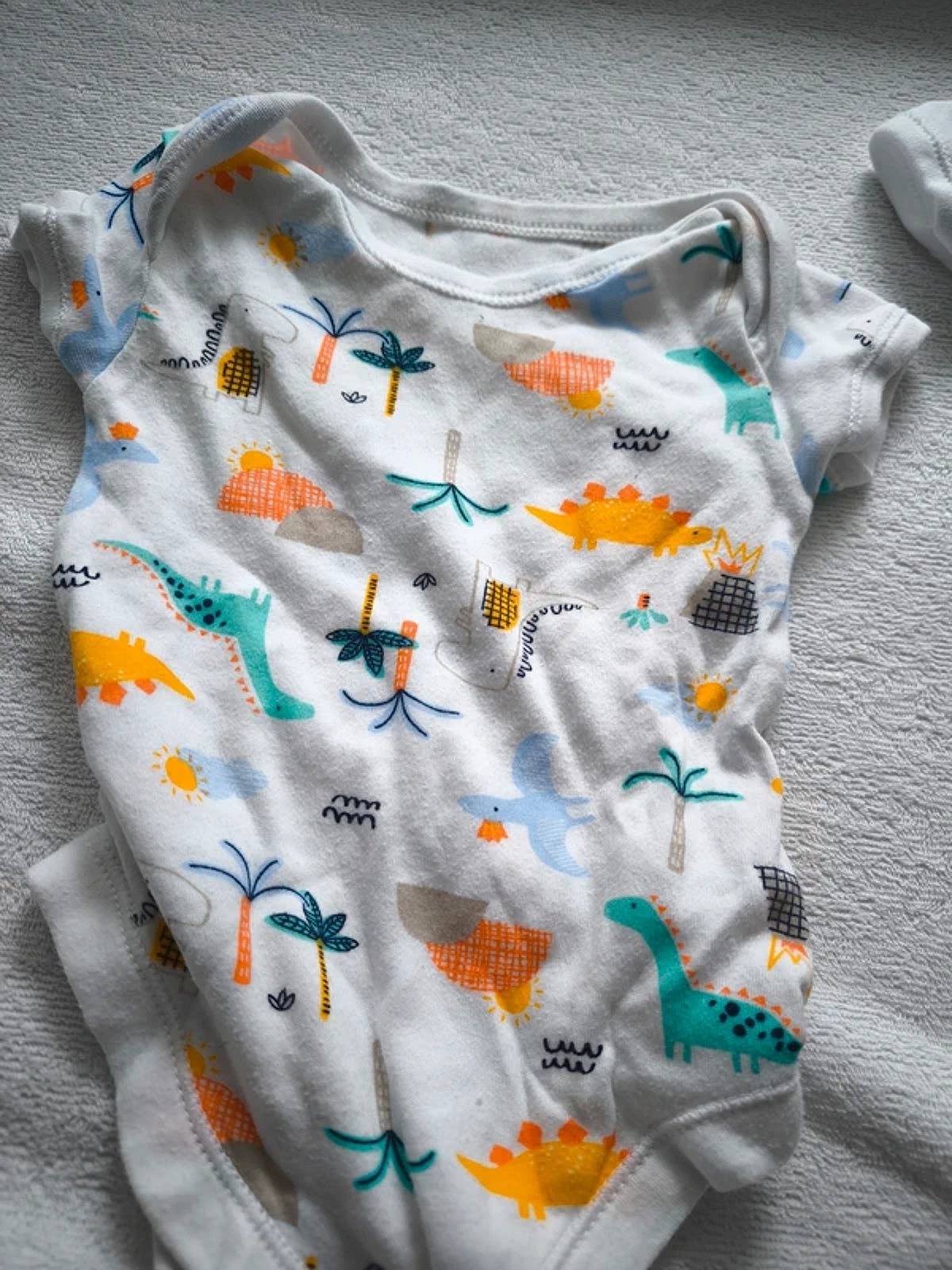 Baby dinosaur print bodysuit set, photo 3