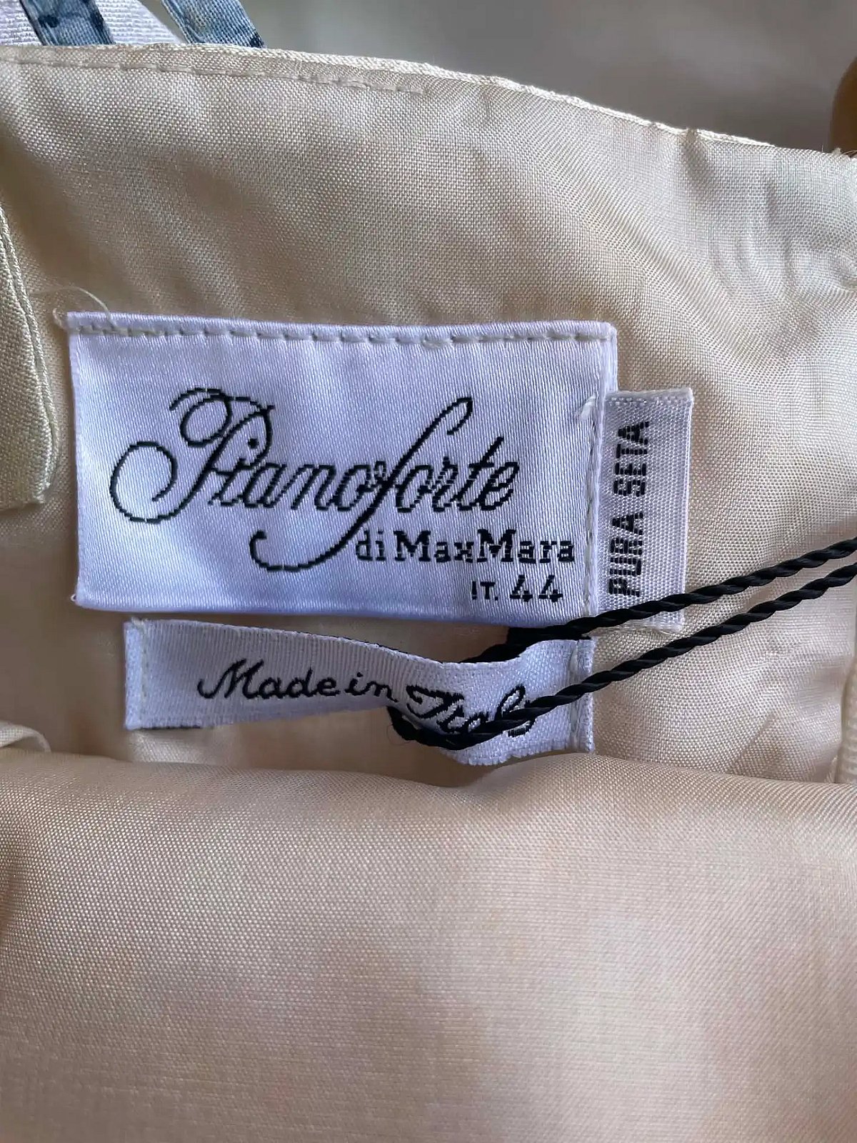 Max Mara Strappy Satin Midi Dress, photo 3