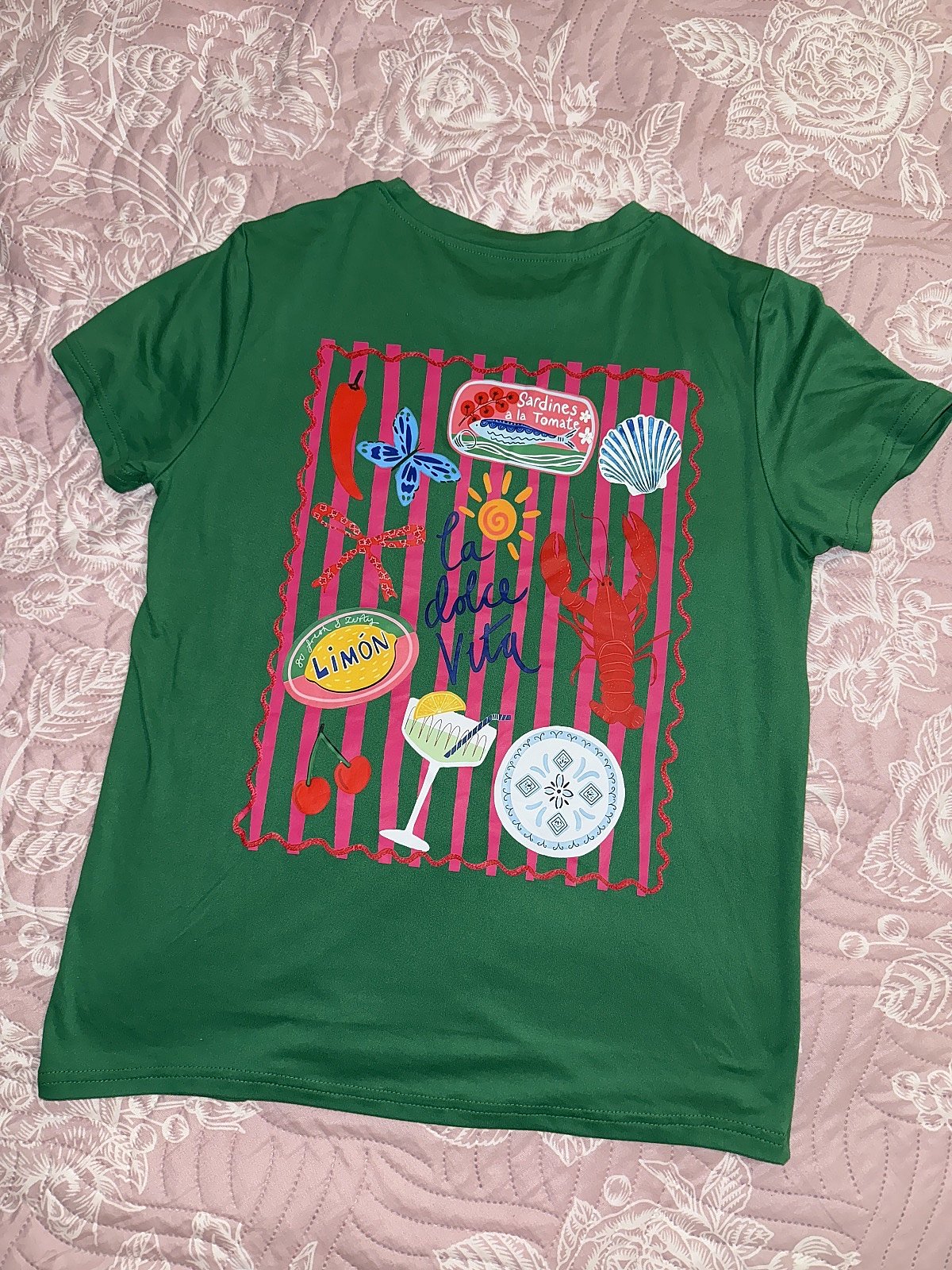 La Dolce Vita Graphic T-Shirt - photo 2