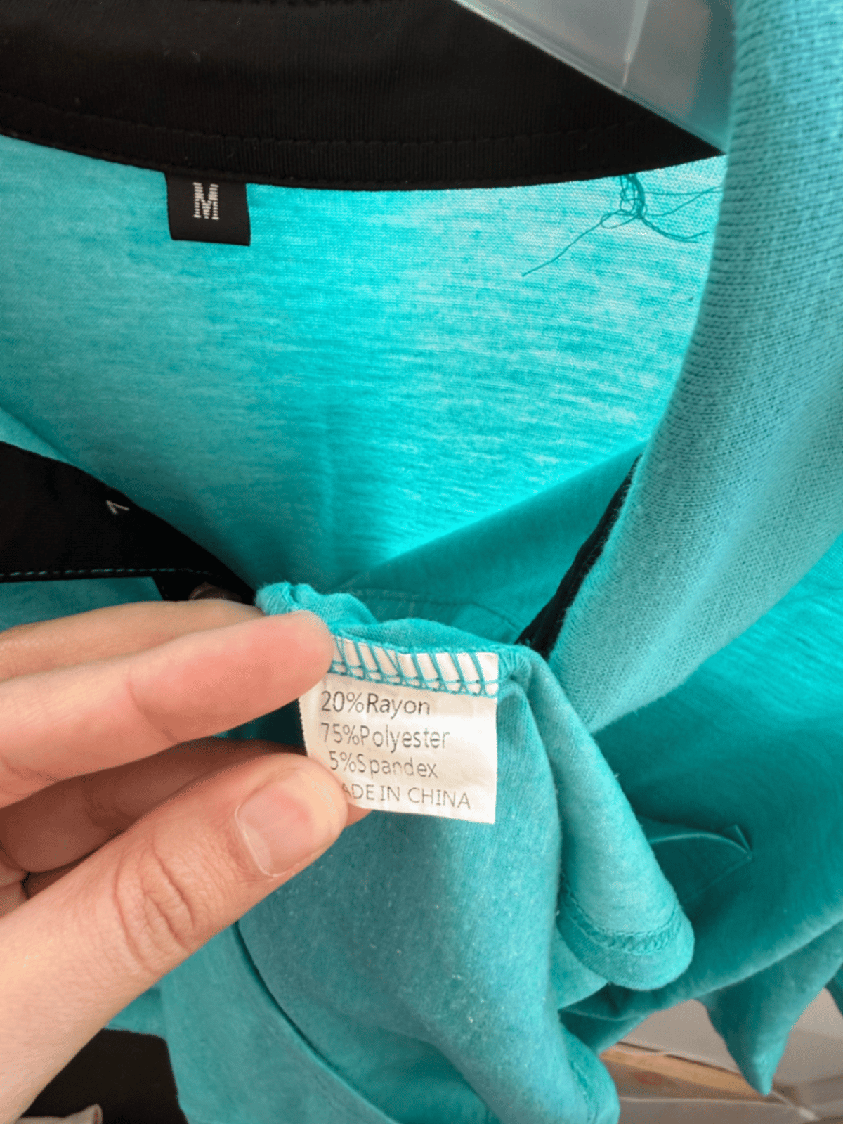 Casual Blue Short Sleeve Polo, photo 3