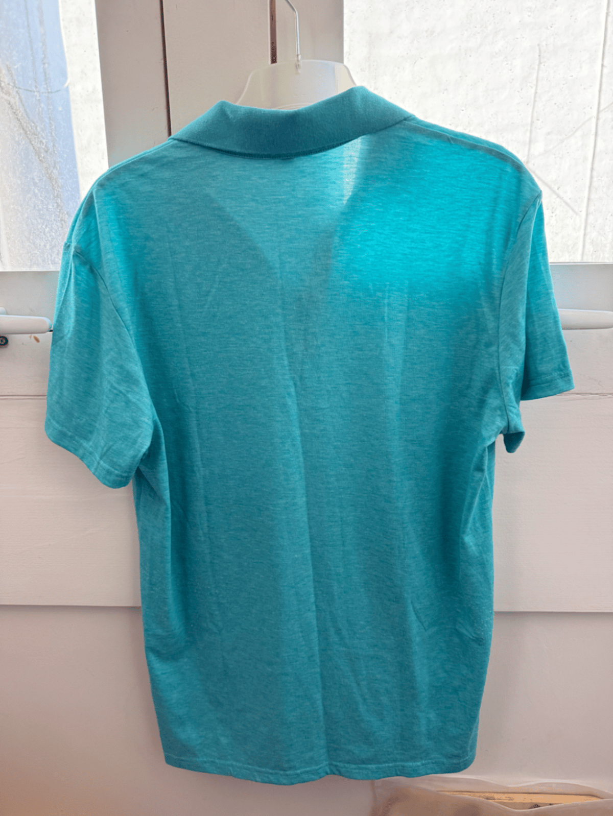 Casual Blue Short Sleeve Polo, photo 2