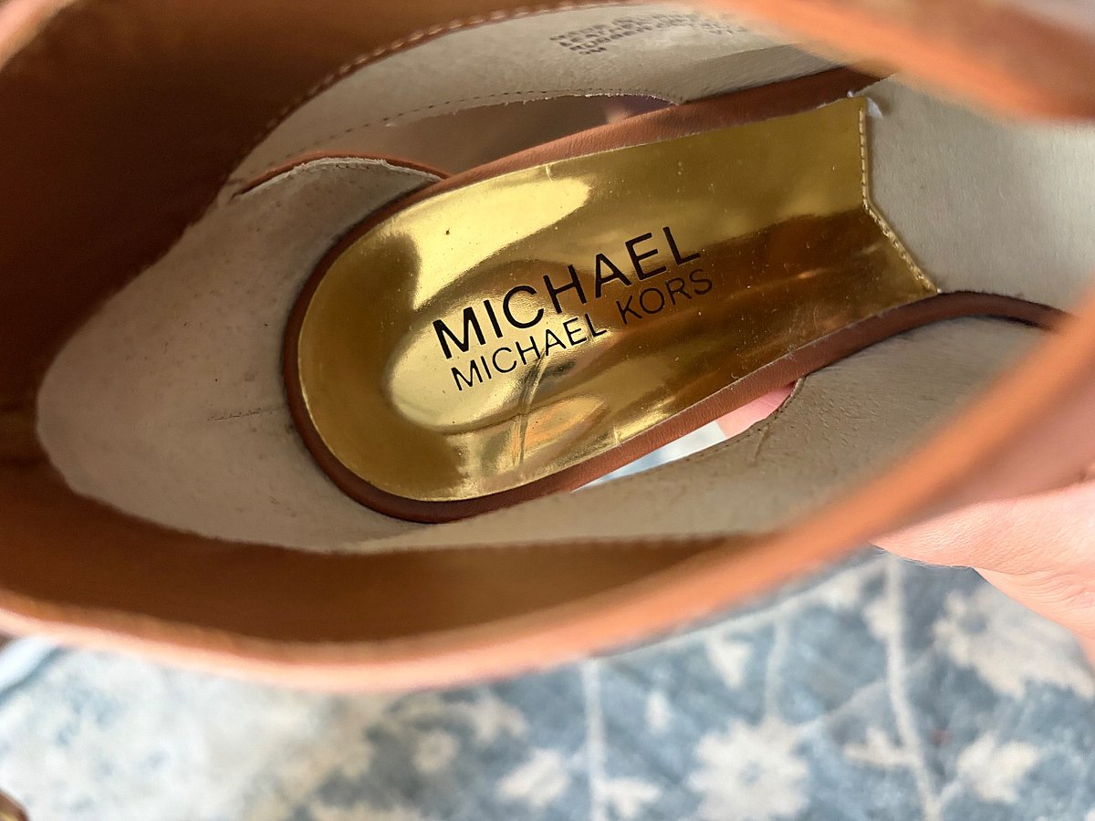 Michael Kors Tan Leather Heels, photo 6