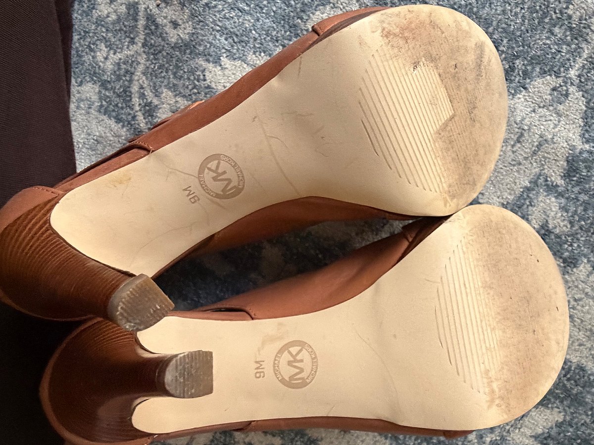 Michael Kors Tan Leather Heels, photo 3