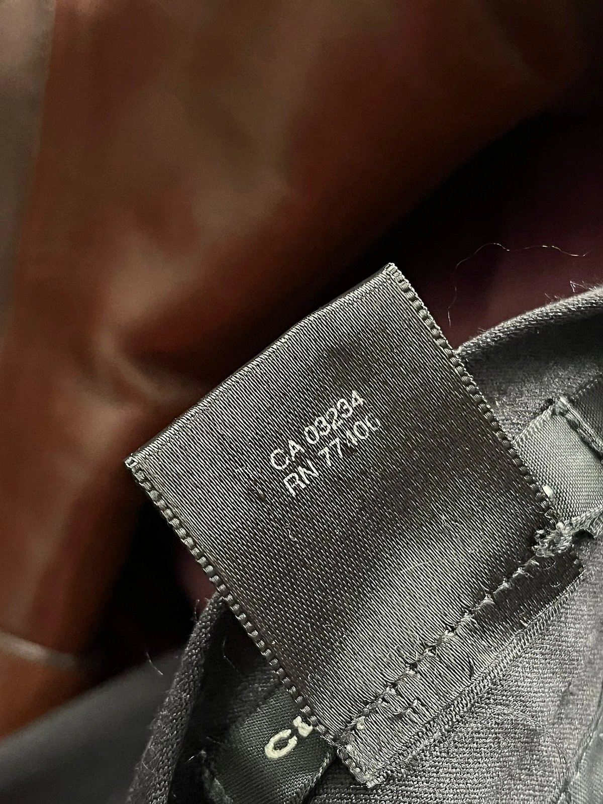 Club Monaco Black Tailored Trousers, photo 2