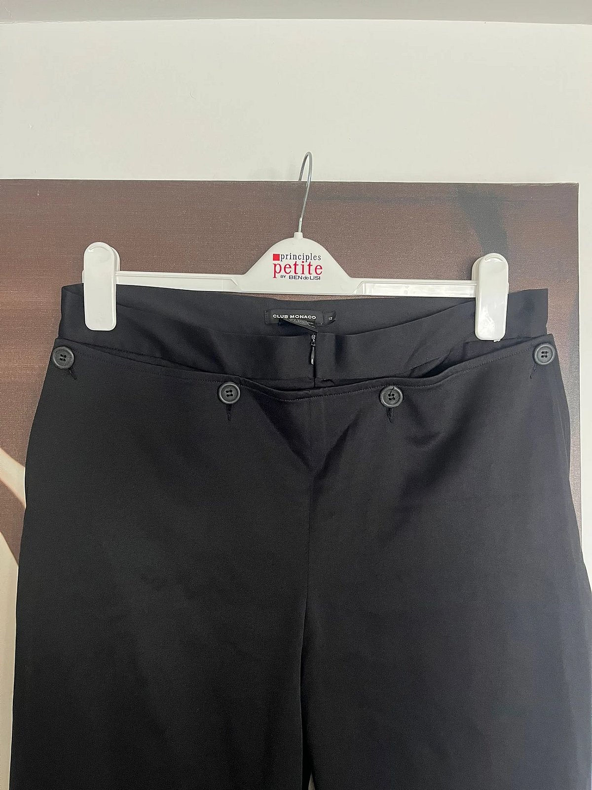 Club Monaco Black Tailored Trousers, photo 6
