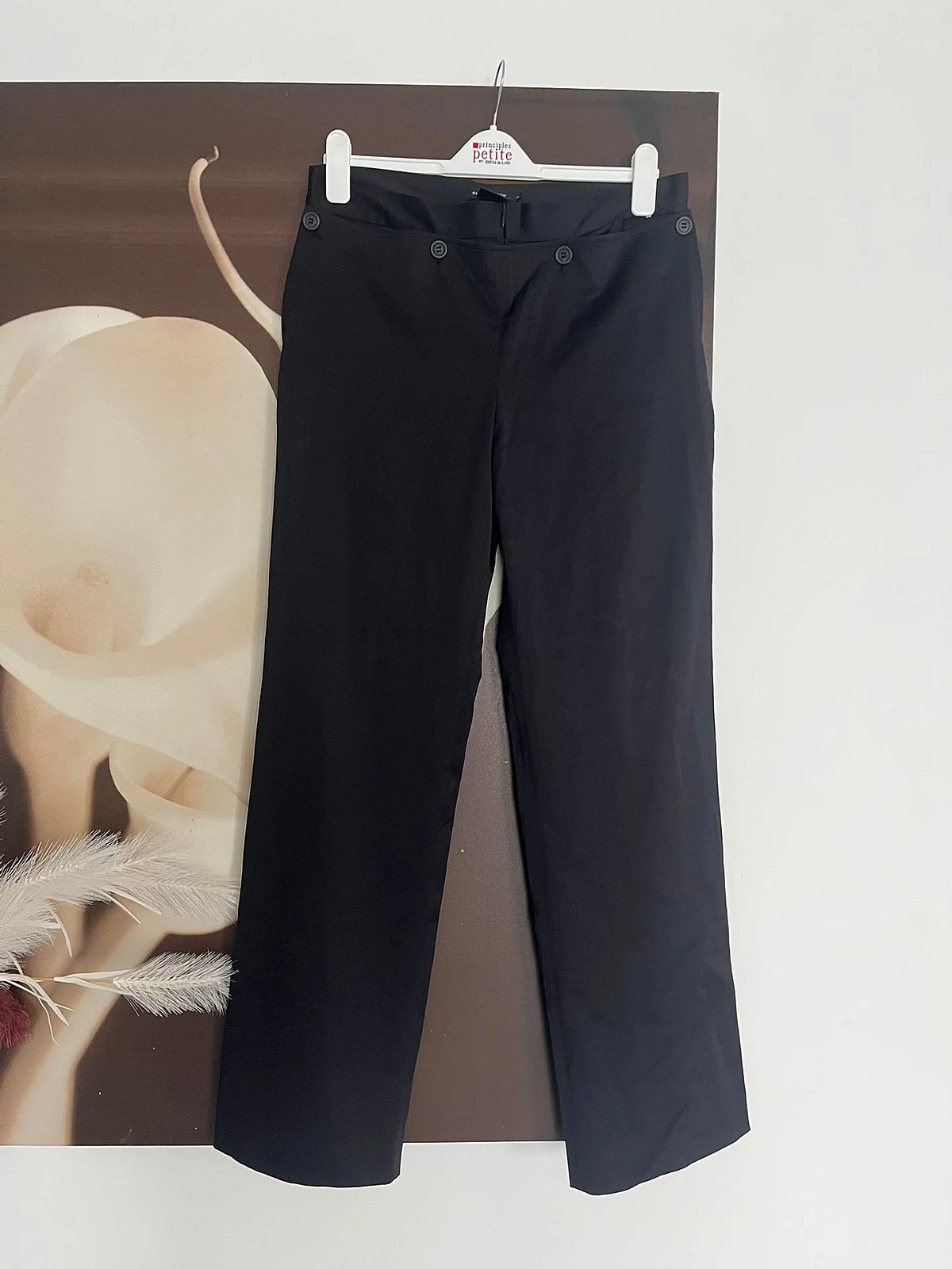 Club Monaco Black Tailored Trousers, photo 7
