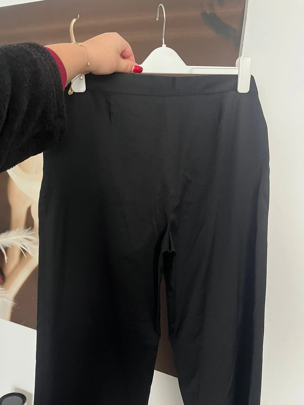 Club Monaco Black Tailored Trousers, photo 3