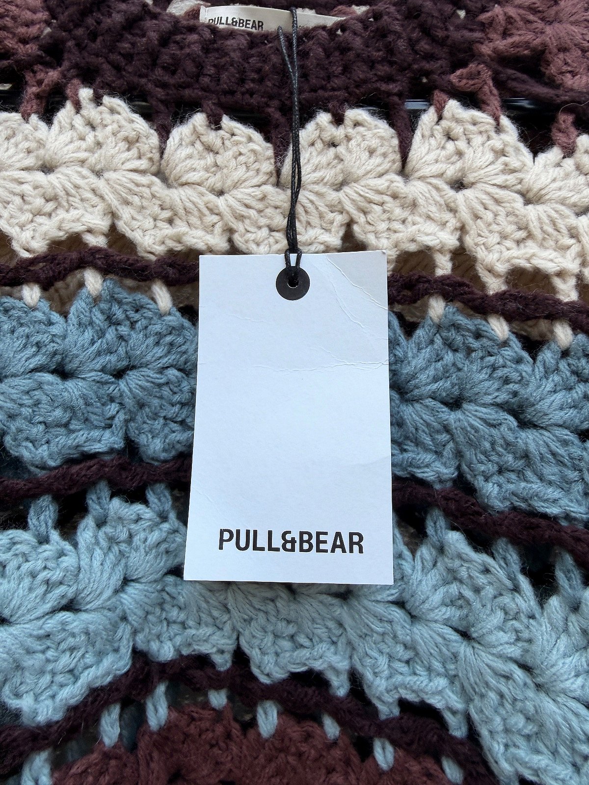 Pull&Bear Crochet Knit Jumper, photo 3