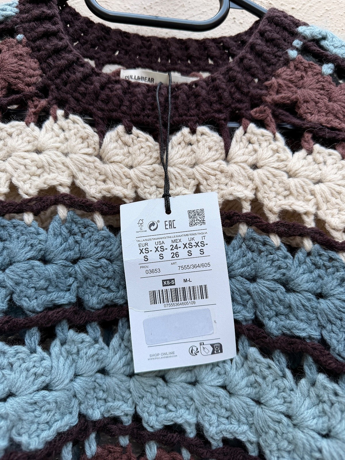 Pull&Bear Crochet Knit Jumper, photo 2