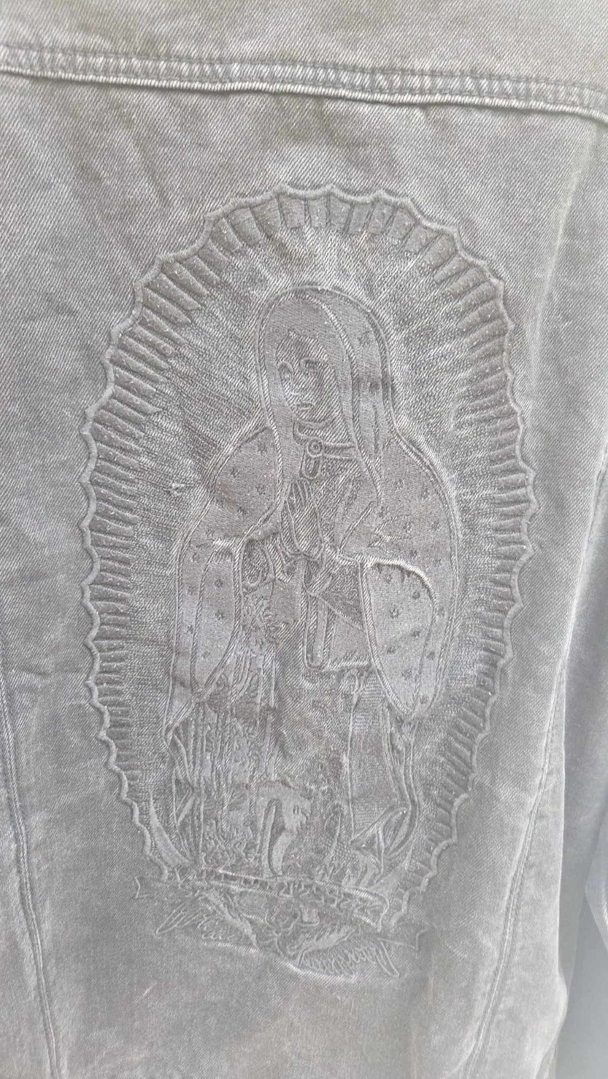 SANTA CRUZ GUADALUPE JACKET VINTAGE BLACK, photo 4