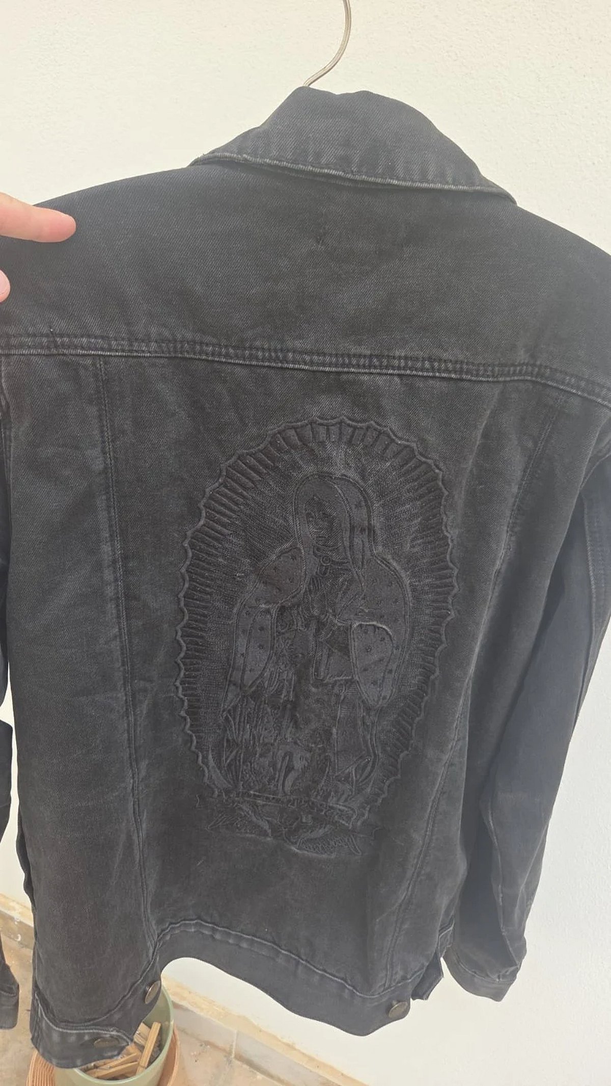 SANTA CRUZ GUADALUPE JACKET VINTAGE BLACK, photo 2