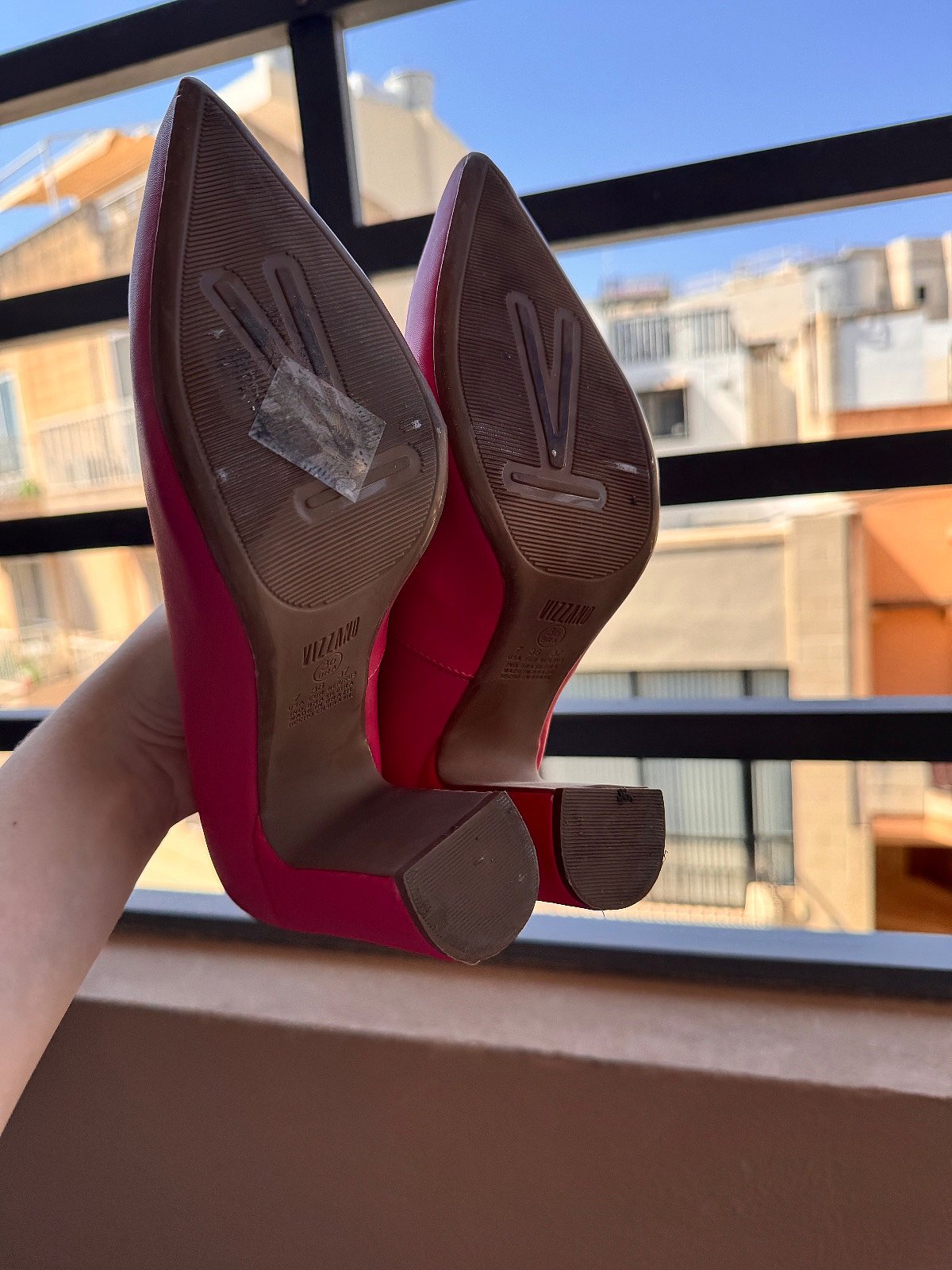 Vizzano Pink Block Heels - photo 5