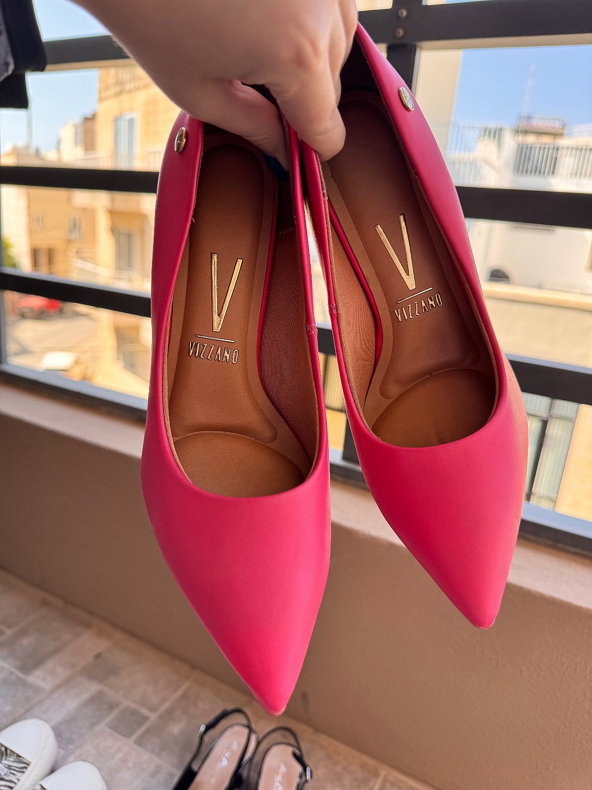 Vizzano Pink Block Heels - photo 3