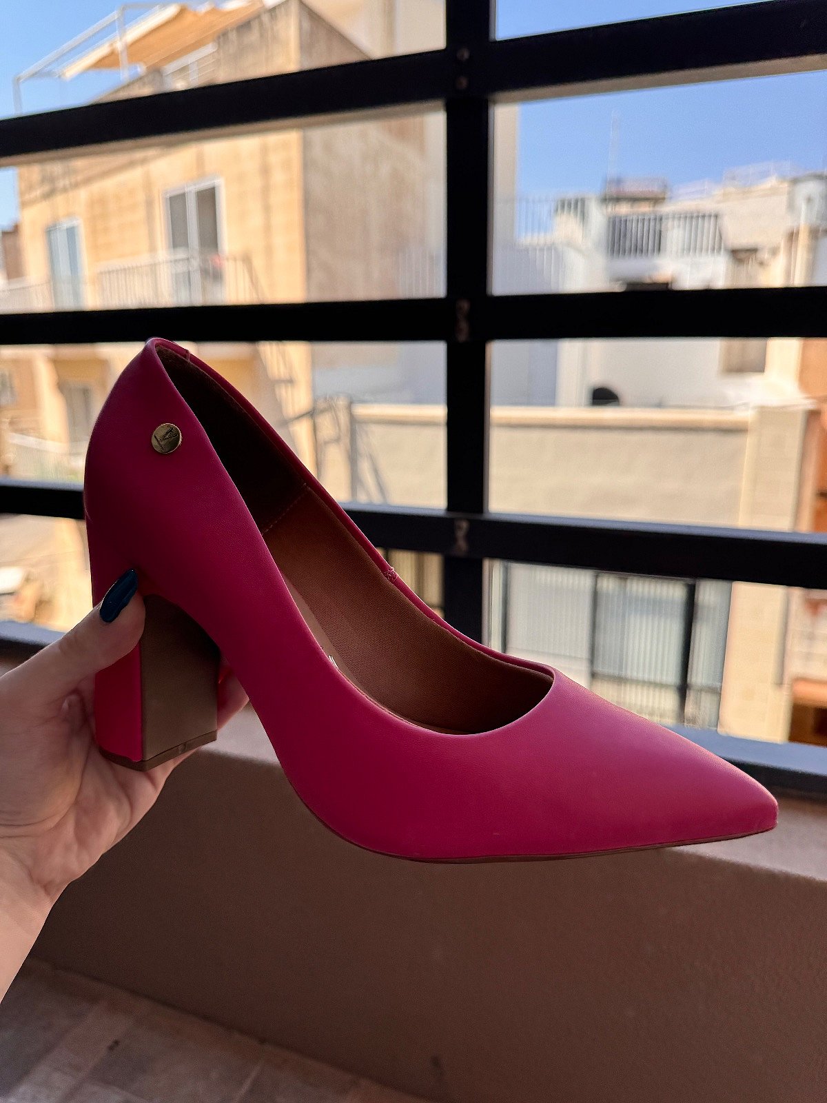 Vizzano Pink Block Heels - photo 2