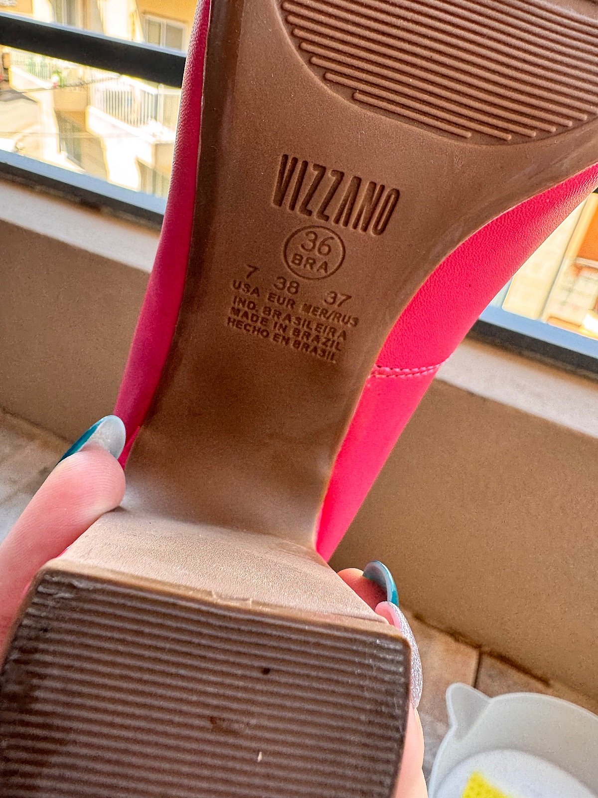 Vizzano Pink Block Heels - photo 4
