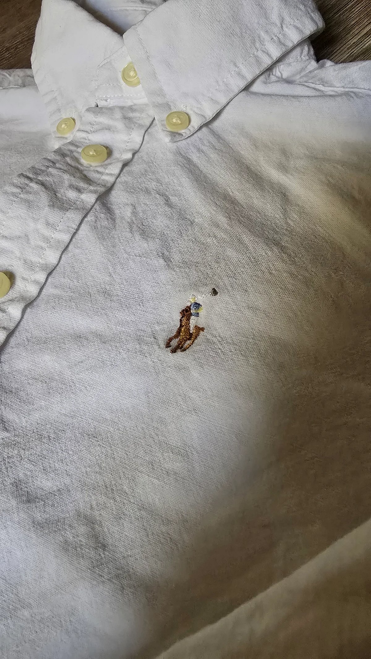 Polo Ralph Lauren Kids Oxford Shirt - photo 2