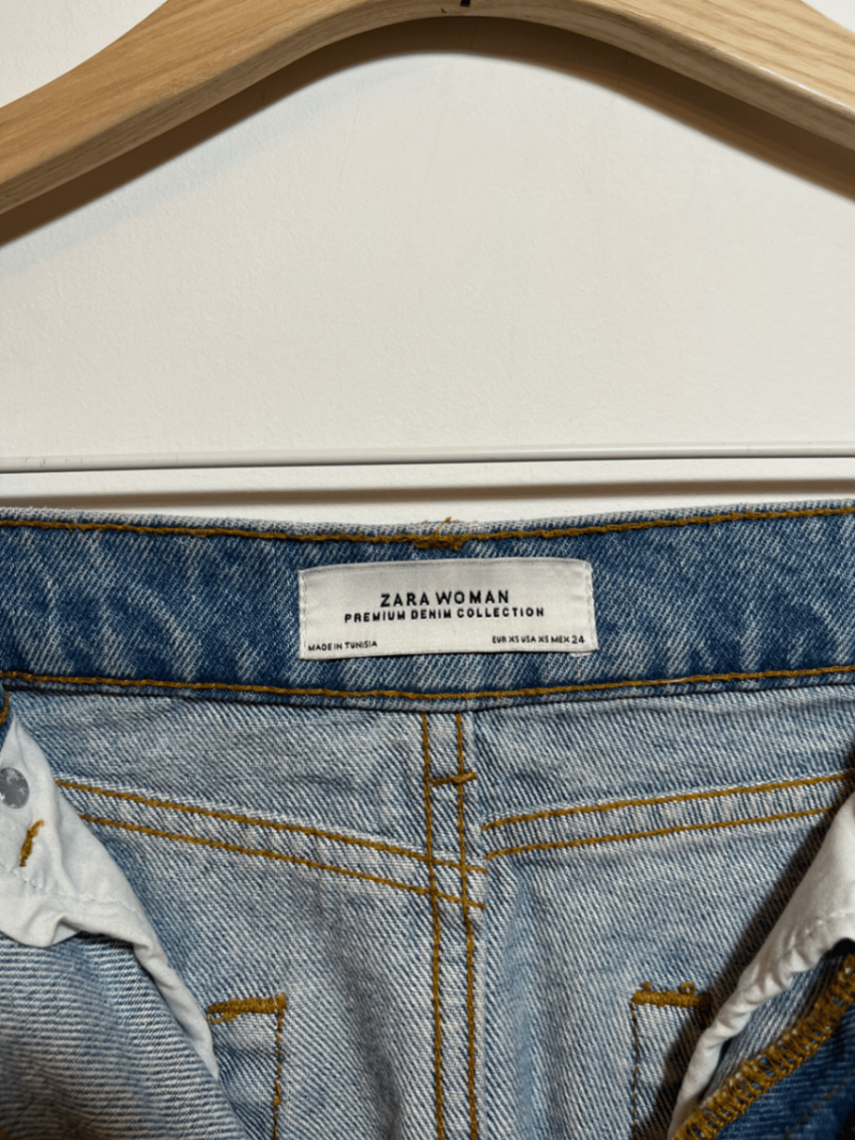Zara Woman Denim Mini Skirt - photo 4