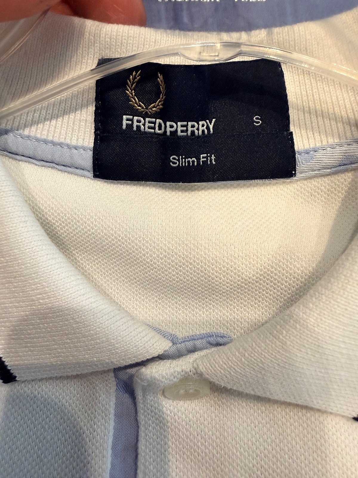 Fred Perry Slim Fit Polo, photo 2