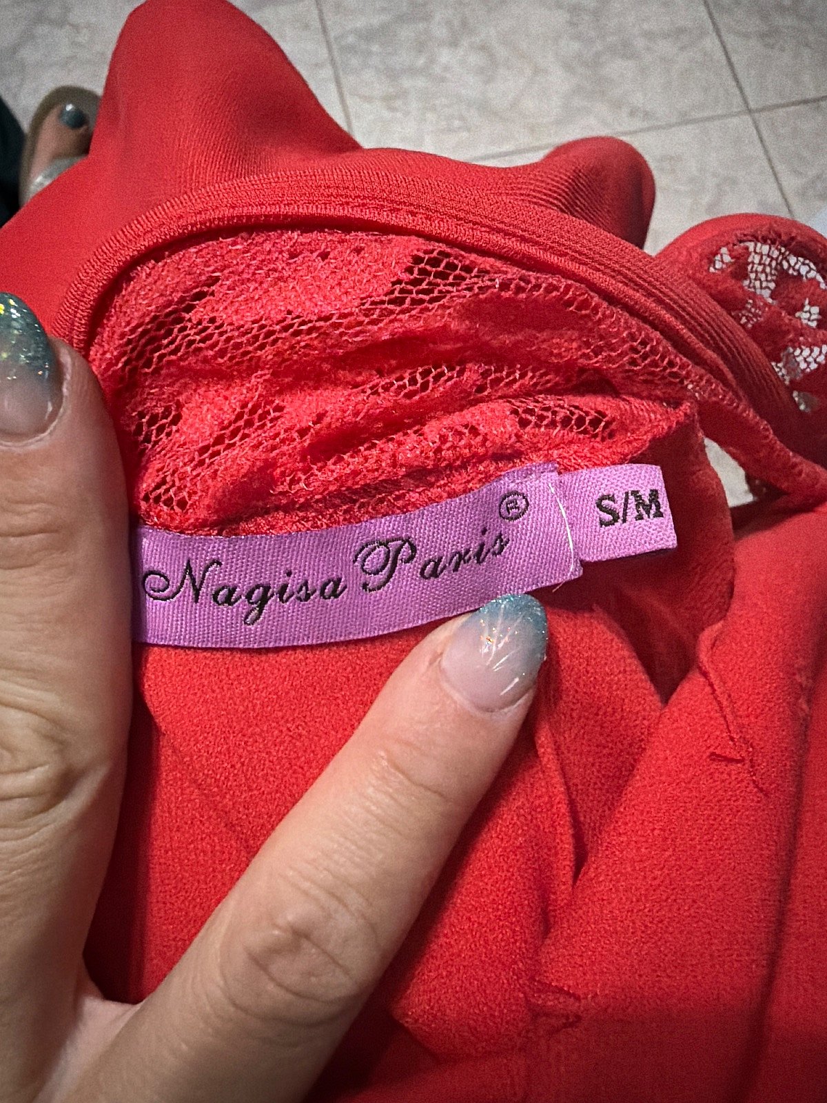Hot Pink Dress S/M, photo 4