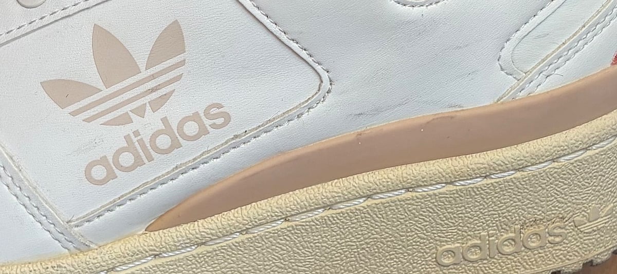 Forum Bold Trainers White Blush Orange Pink, photo 2