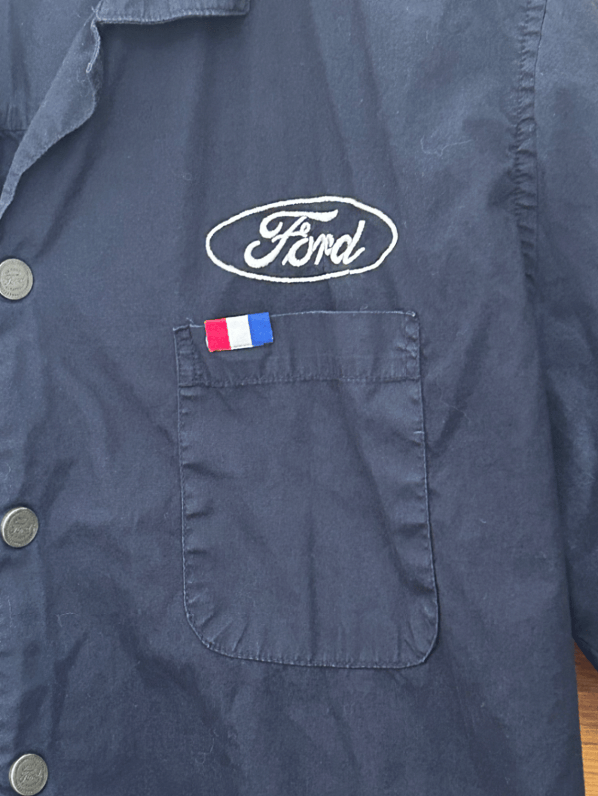 Camiseta estilo racing del Ford Mustang, foto 2