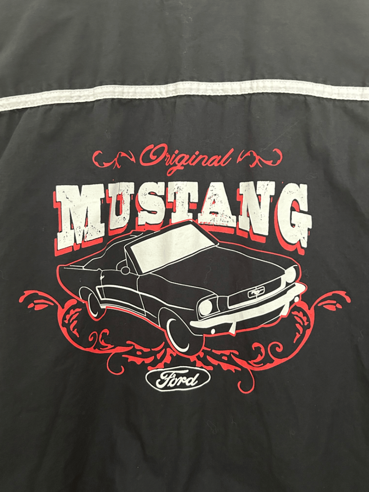 Camiseta estilo racing del Ford Mustang, foto 5